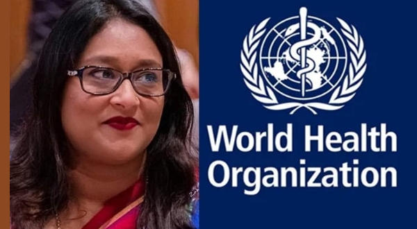 Saima Wazed takes charge as WHO regional director